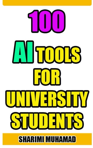 100 AI Tools for University Students