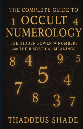 The Complete Guide to Occult Numerology The Hidden Power of Numbers and Their Mystical Meanings