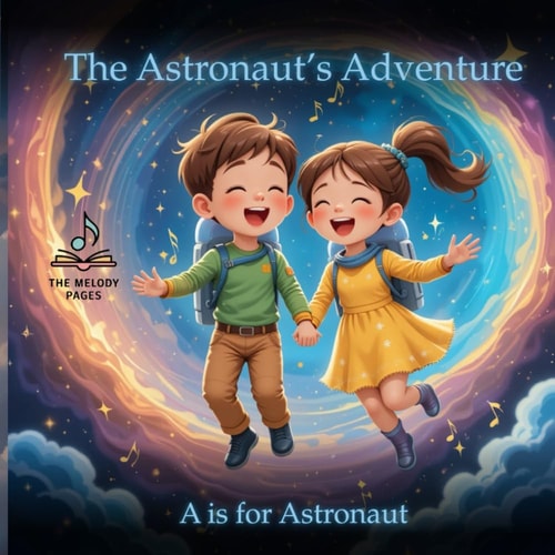 The Melody Pages The Astronaut's Adventure: A is for Astronaut