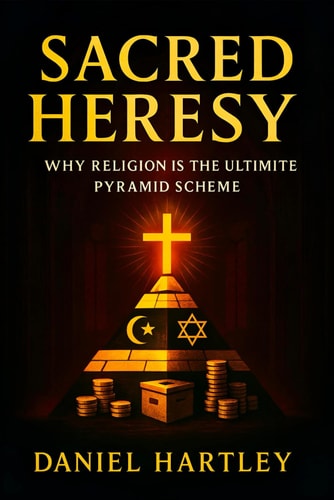 Sacred Heresy Why Religion Is the Ultimate Pyramid Scheme (2025) - Exposing Organized Faith's Hidden Architecture of Power, Obedience & Deception