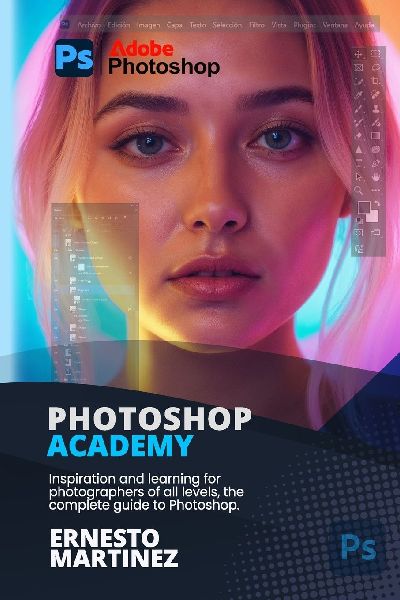 Photoshop Academy: Inspiration and learning for photographers of all levels, the complete guide to Photoshop