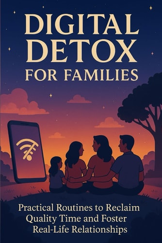Digital Detox For Families Practical Routines to Reclaim Quality Time and Foster Real-Life Relationships