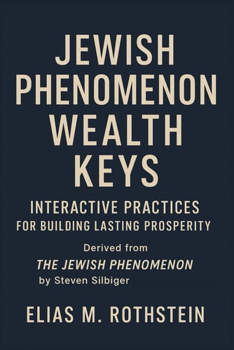 Jewish Phenomenon Wealth Keys Interactive Practices for Building Lasting Prosperity