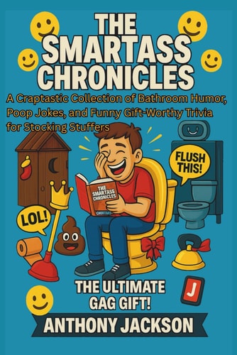 The Smartass Chronicles - A Throne Room Riot Absurd Knowledge and Facts for Your Throne / Loo Time A Craptastic Collection of Bathroom Humor, Poop Jokes, and Funny Gift Worthy Trivia for Stocking