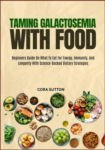 Taming Galactosemia with Food Beginners Guide On What To Eat For Energy, Immunity, And Longevity With Science-Backed Dietary Strategies