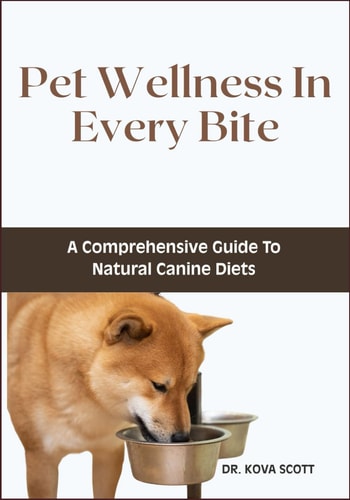 Pet Wellness In Every Bite A Comprehensive Guide To Natural Canine Diets