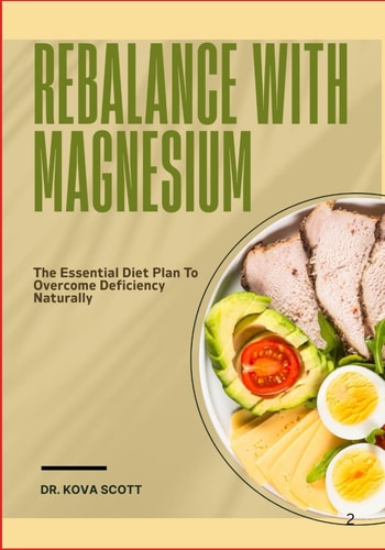 Rebalance with Magnesium The Essential Diet Plan To Overcome Deficiency Naturally