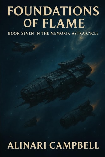 Foundations of Flame Book Seven in the Memoria Astra Cycle