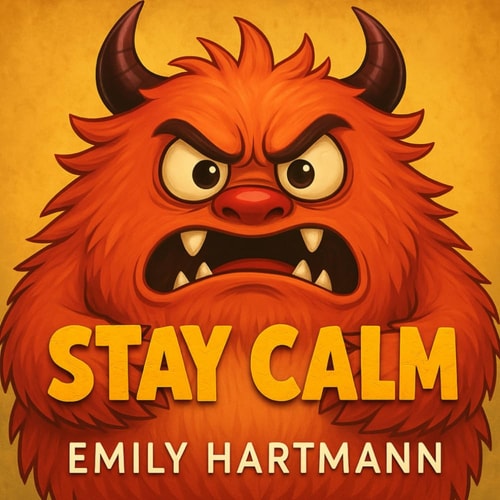 Stay Calm Children's Book about Anger, Emotions and Big Feelings for Kids, Preschool and Kindergarten, Ages 2-6