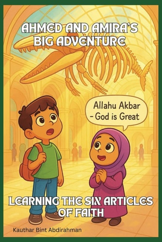 Ahmed and Amira's Big Adventure Learning the Six Articles of Faith: Believing in Allah, Angels, Books, Prophets, the Last Day, and Qadar