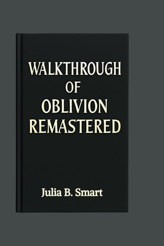 Walkthrough of Oblivion Remastered A Guide to Mastering Every Quest, Combat Move, and Strategy