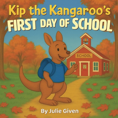 Kip the Kangaroo's First Day of School