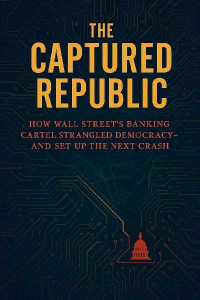 The Captured Republic: How Wall Street's Banking Cartel Strangled Democracy- and Set Up the Next Crash