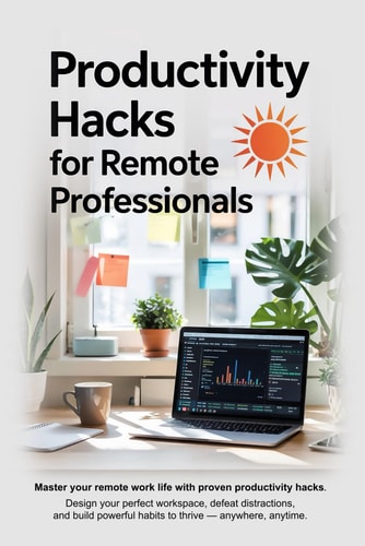 Productivity Hacks for Remote Professionals Work Smarter, Stay Focused, and Thrive Anywhere