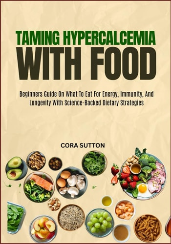 Taming Hypercalcemia with Food Beginners Guide On What To Eat For Energy, Immunity, And Longevity With Science-Backed Dietary Strategies