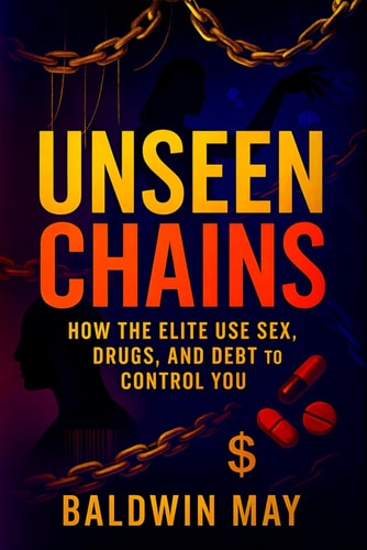 Unseen Chains How the Elite Use Sex, Drugs, and Debt to Control You (2025) - Reveal Covert Strategies Powerful Forces Use to Influence Masses Via Vices & Money Traps