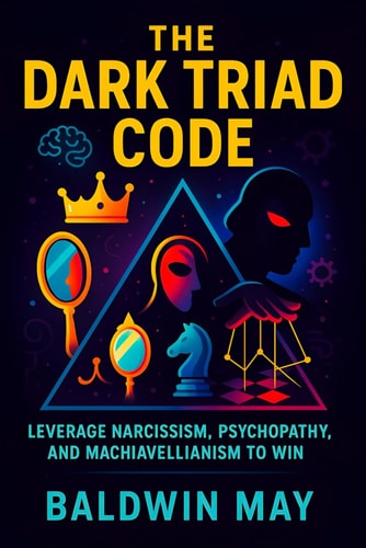 The Dark Triad Code Leverage Narcissism, Psychopathy, and Machiavellianism to Win (2025) - Master Covert Influence Tactics, Power Plays & Emotional Control for Ultimate Success