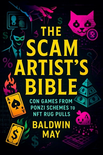The Scam Artist's Bible Con Games from Ponzi Schemes to NFT Rug Pulls (2025) - Unmasking Financial Deception: Crypto Scams, Investment Traps & Asset Protection Strategies