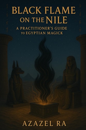 Black Flame on the Nile A Practitioner's Guide to Egyptian Magick