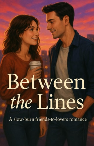 Between the Lines A Slow-burn Friends-to-lovers Romance