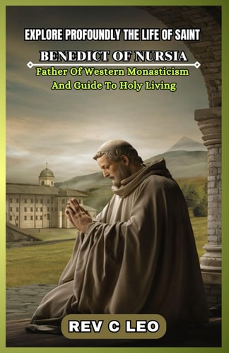 Explore Profoundly the Life of Saint Benedict of Nursia Father Of Western Monasticism And Guide To Holy Living