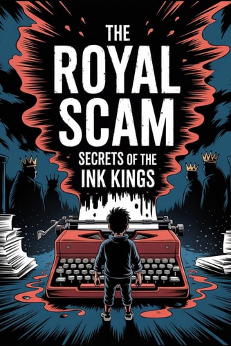 The Royal Scam Secrets of the Ink Kings: A Middle-Grade Adventure of Hidden Codes, Secret Societies, and a High-Stakes Techno-Thriller Mystery They Never Saw Coming!