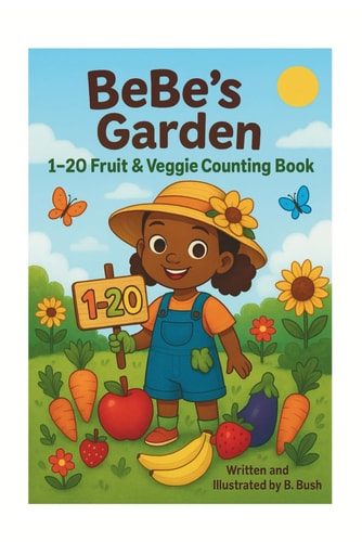 BeBe's Garden 1-20 Fruit and Veggie Counting