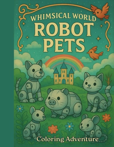 Whimsical World Robot Pets