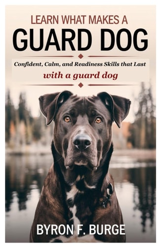Learn What Makes a Guard Dog Confident, Calm, and Readiness Skills that Last with a Guard Dog