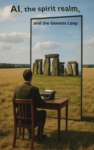Ai, The Spirit Realm, and the Genesis Loop How Artificial Intelligence Transforms Language, Memory, and Meaning: a Reflective Journey Through Fluency, Ethics, and Creativity.