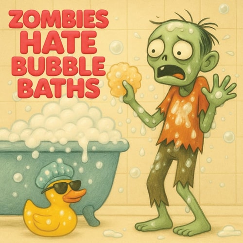 Zombies Hate Bubble Baths