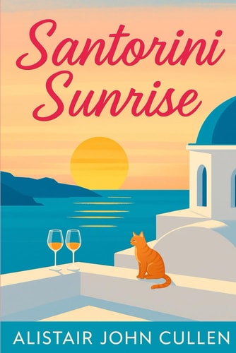 Santorini Sunrise A Story of Love, Loss, and Second Chances