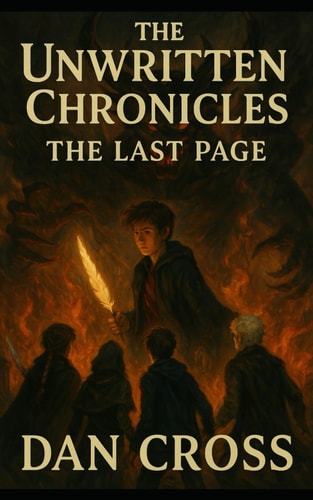 The. Unwritten Chronicles The Last Page: Fantasy- Short Story- 8+ Years