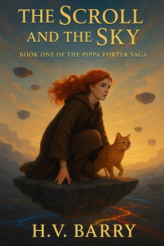 The Scroll and The Sky Pippa Porter Saga Book 1