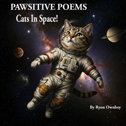 Pawsitive Poems Cats In Space!
