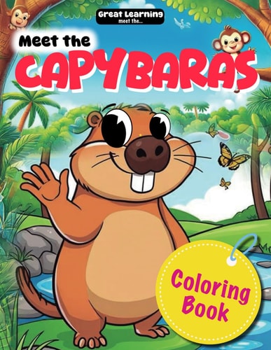 Meet the Capybaras Great Learning for Kids