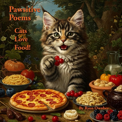 Pawsitive Poems Cats Love Food!