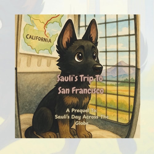 Sauli's Trip To San Francisco A Prequel To Sauli's Day Across The Globe