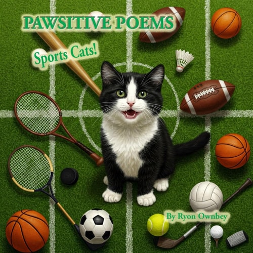 Pawsitive Poems Sports Cats!