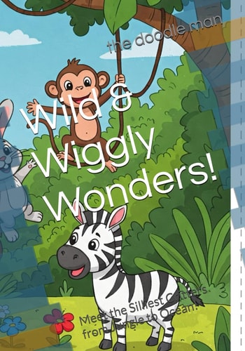 Wild & Wiggly Wonders! Meet the Silliest Critters from Jungle to Ocean!