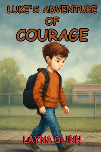 Luke's Adventure of Courage An Inspiring Story to Help Kids Face Fear and Build Inner Strength
