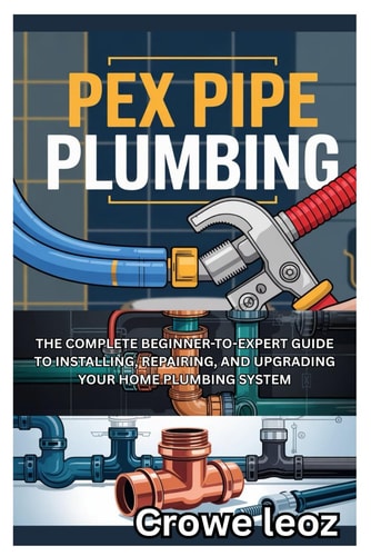 Pex Pipe Plumbing The Complete Beginner-To-Expert Guide to Installing, Repairing, and Upgrading Your Home Plumbing System: Master Modern Plumbing with Step-By-Step Instructions, Pro Tips, and DIY Projects for Leak-Free Installations