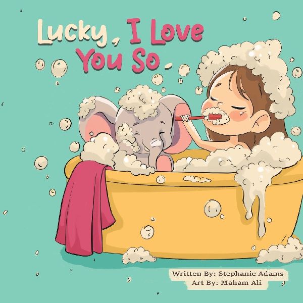 Lucky, I Love you so.