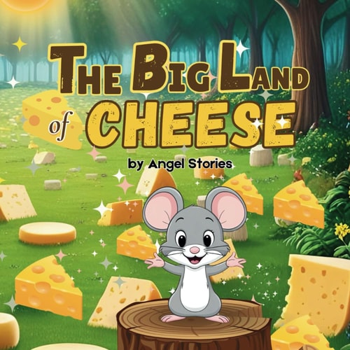The Big Land Of Cheese The Story of Adventure and Chasing Dreams Children's Bedtime Animal Story Books with Fun & Exciting Stories, 2-5 Years Old: Delightful English Reading Stories with Beautiful Illustrations for Kids