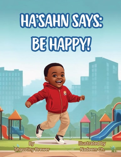 Ha'sahn Says Be Happy