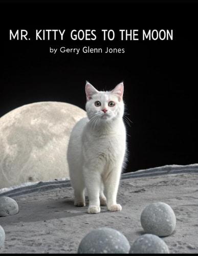 Mr. Kitty Goes to the Moon
