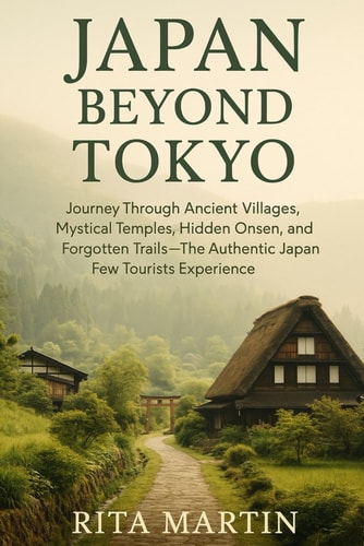 Japan Beyond Tokyo Unseen Temples and Rural Wonders Journey Through Ancient Villages, Mystical Temples, Hidden Onsen, and Forgotten Trails - The Authentic Japan Few Tourists Experience