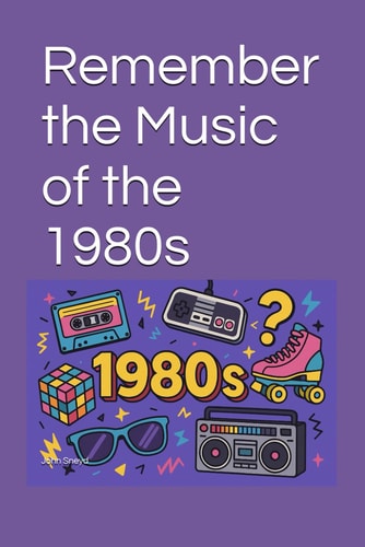 Remember the Music of the 1980s Test Your Rad 80s Knowledge - A Killer Christmas Gift Or Totally Tubular Birthday Present!