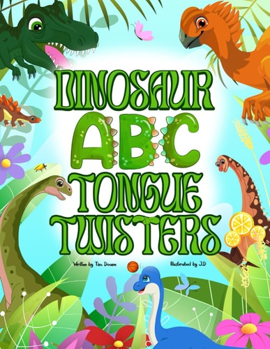 Dinosaur ABC Tongue Twisters