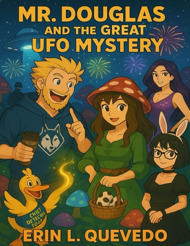 Mr. Douglas And The Great UFO Mystery